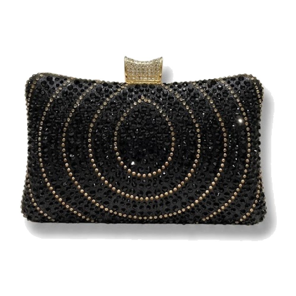 Bolsa Clutch de fiesta 241008 negro
